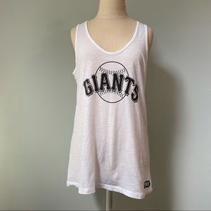 Victoria’s Secret PINK SF Giants Lace Tank Top